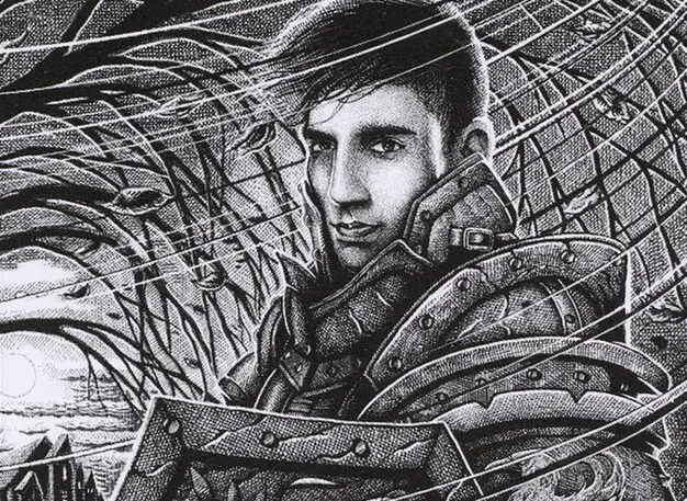 Art detail — Dennick, Pious Apprentice // Dennick, Pious Apparition