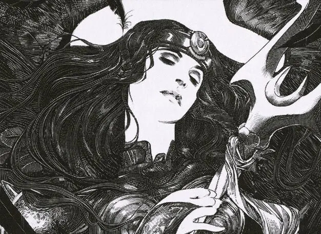 Art detail — Liesa, Forgotten Archangel