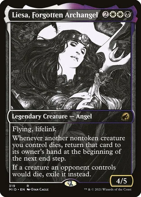 Liesa, Forgotten Archangel — Innistrad: Midnight Hunt