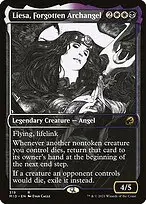 Liesa, Forgotten Archangel — Innistrad: Midnight Hunt