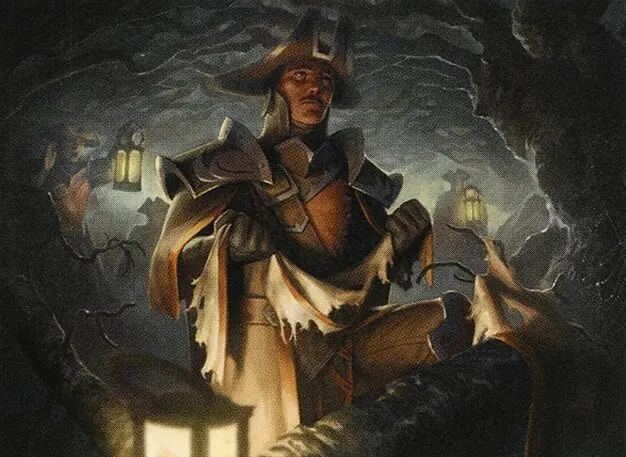 Art detail — Search Party Captain