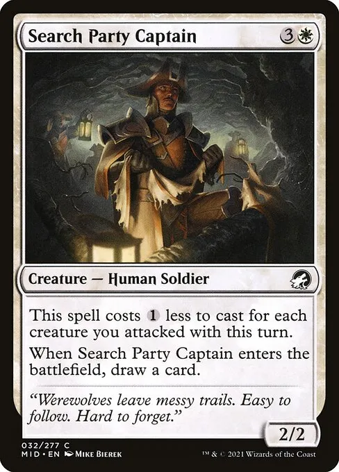 Search Party Captain — Innistrad: Midnight Hunt