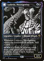 Ludevic, Necrogenius // Olag, Ludevic's Hubris — Innistrad: Midnight Hunt