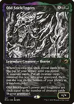 Old Stickfingers — Innistrad: Midnight Hunt
