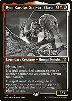 Rem Karolus, Stalwart Slayer — Innistrad: Midnight Hunt