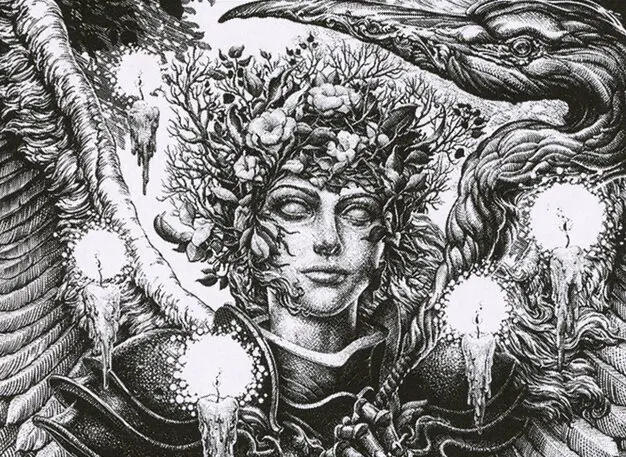 Art detail — Sigarda, Champion of Light
