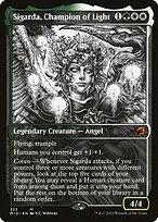 Sigarda, Champion of Light — Innistrad: Midnight Hunt