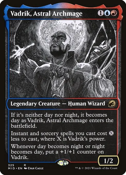 Vadrik, Astral Archmage — Innistrad: Midnight Hunt
