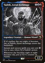 Vadrik, Astral Archmage — Innistrad: Midnight Hunt