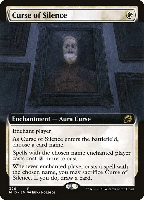 Curse of Silence — Innistrad: Midnight Hunt