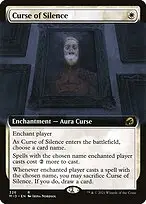 Curse of Silence — Innistrad: Midnight Hunt