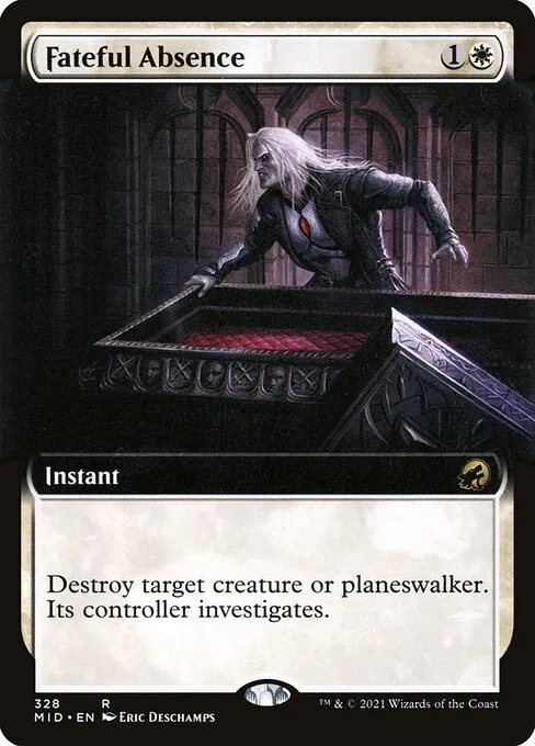 Fateful Absence — Innistrad: Midnight Hunt