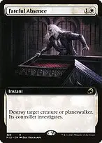 Fateful Absence — Innistrad: Midnight Hunt