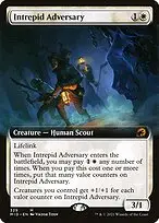 Intrepid Adversary — Innistrad: Midnight Hunt