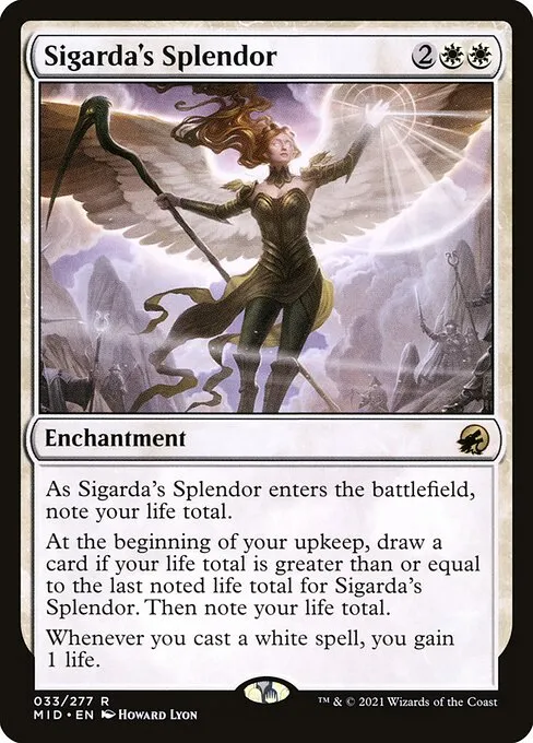 Sigarda's Splendor — Innistrad: Midnight Hunt