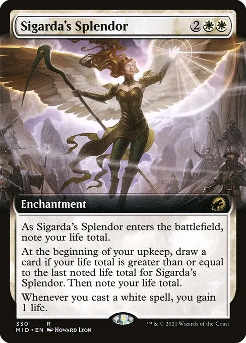 Sigarda's Splendor — Innistrad: Midnight Hunt
