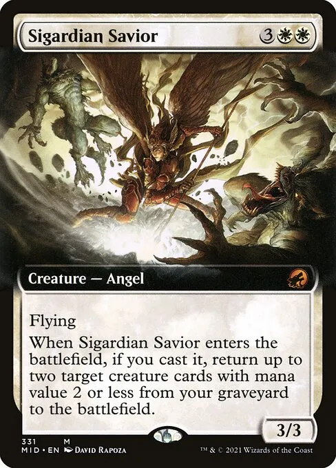 Sigardian Savior — Innistrad: Midnight Hunt