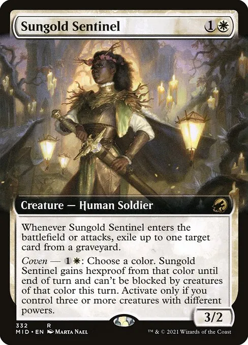 Sungold Sentinel — Innistrad: Midnight Hunt