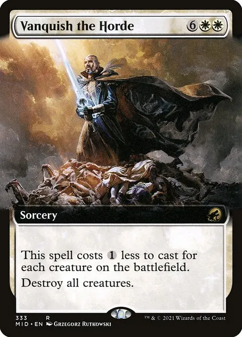 Vanquish the Horde — Innistrad: Midnight Hunt
