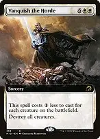 Vanquish the Horde — Innistrad: Midnight Hunt