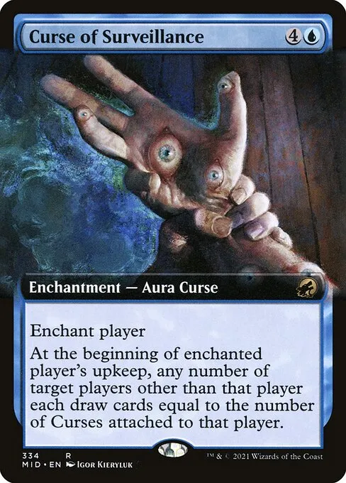 Curse of Surveillance — Innistrad: Midnight Hunt