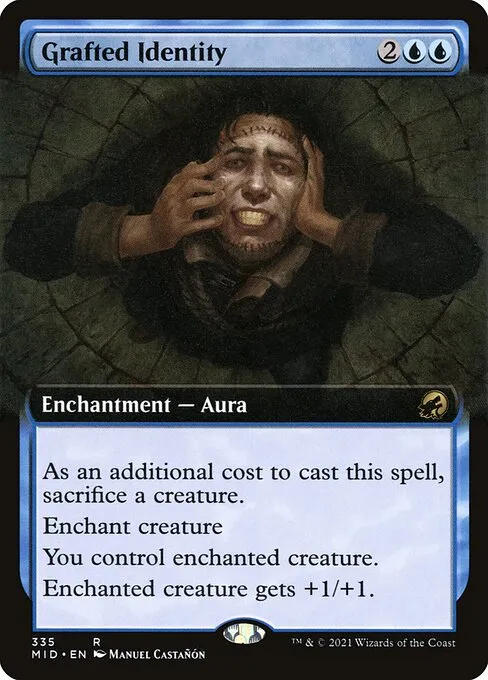 Grafted Identity — Innistrad: Midnight Hunt