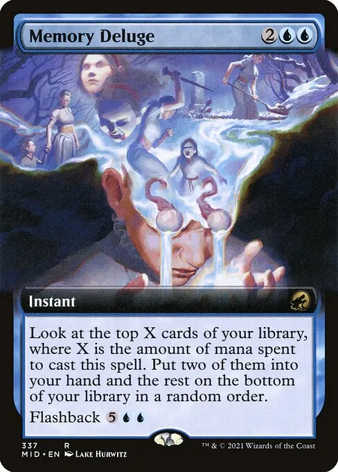 Memory Deluge — Innistrad: Midnight Hunt