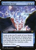 Memory Deluge — Innistrad: Midnight Hunt