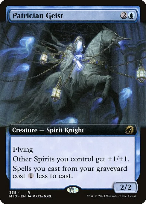 Patrician Geist — Innistrad: Midnight Hunt