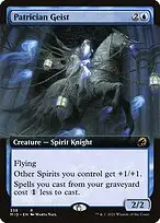 Patrician Geist — Innistrad: Midnight Hunt