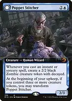 Poppet Stitcher // Poppet Factory — Innistrad: Midnight Hunt