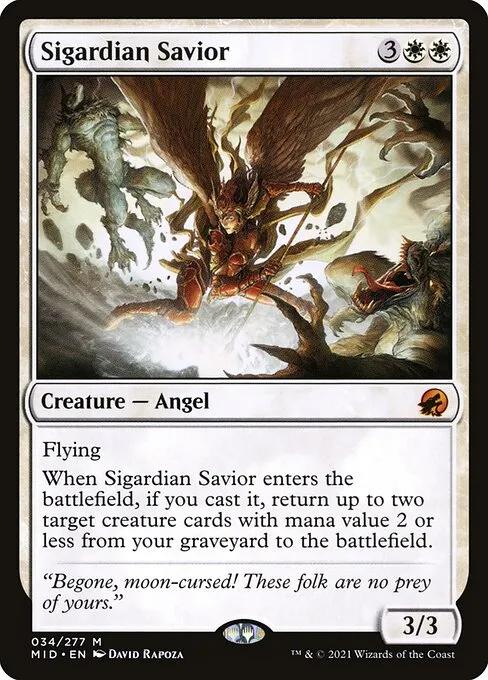 Sigardian Savior — Innistrad: Midnight Hunt