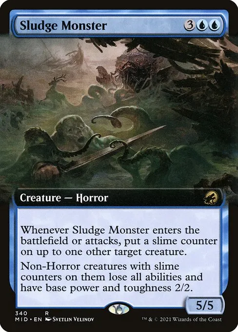 Sludge Monster — Innistrad: Midnight Hunt