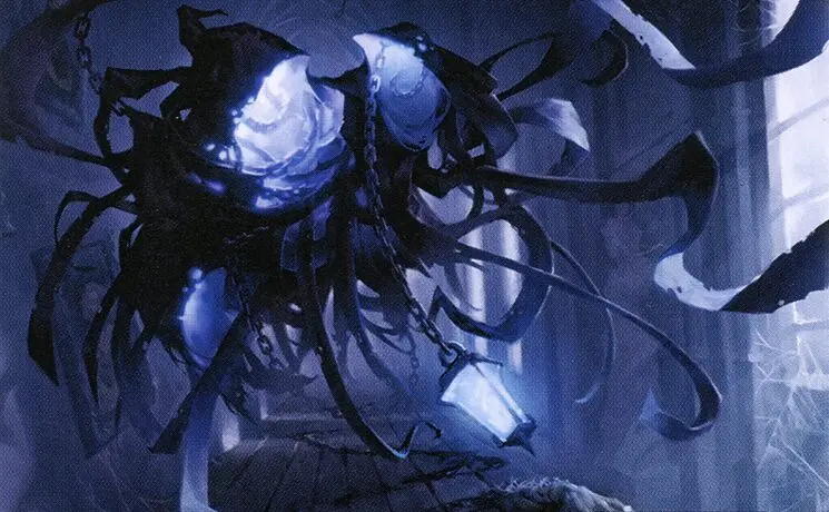 Art detail — Spectral Adversary