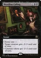 Bloodline Culling — Innistrad: Midnight Hunt