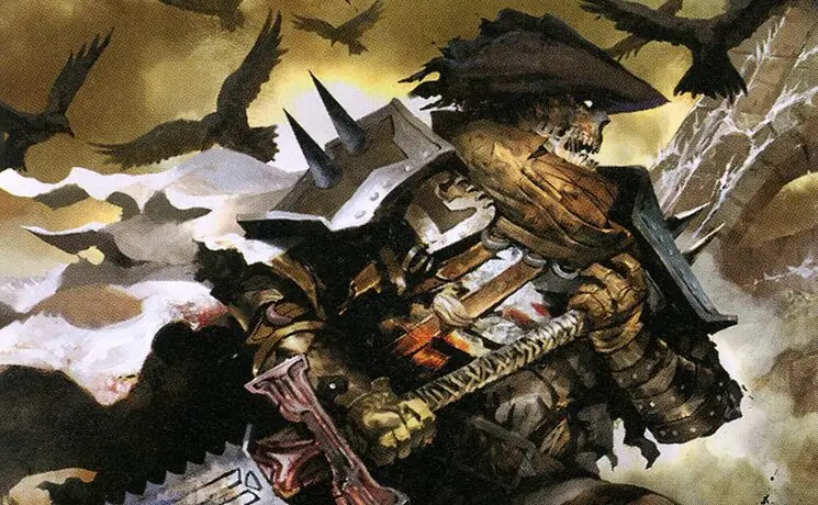 Art detail — Champion of the Perished