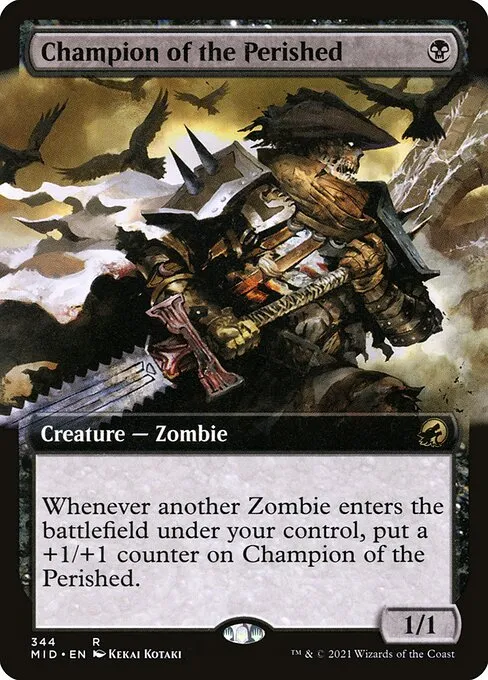 Champion of the Perished — Innistrad: Midnight Hunt
