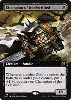 Champion of the Perished — Innistrad: Midnight Hunt