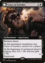 Curse of Leeches // Leeching Lurker — Innistrad: Midnight Hunt