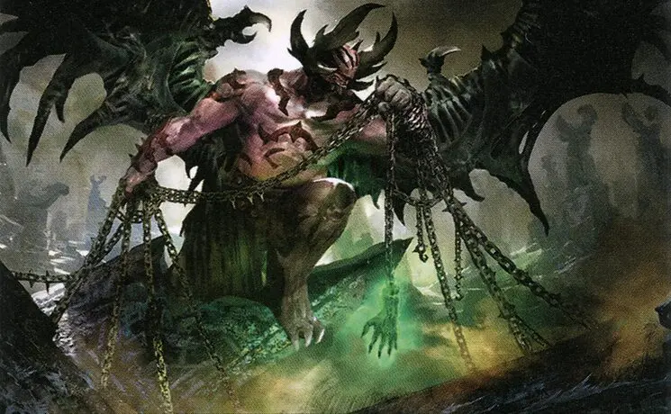 Art detail — Lord of the Forsaken