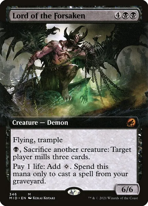 Lord of the Forsaken — Innistrad: Midnight Hunt