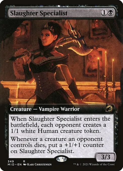 Slaughter Specialist — Innistrad: Midnight Hunt
