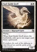 Soul-Guide Gryff — Innistrad: Midnight Hunt