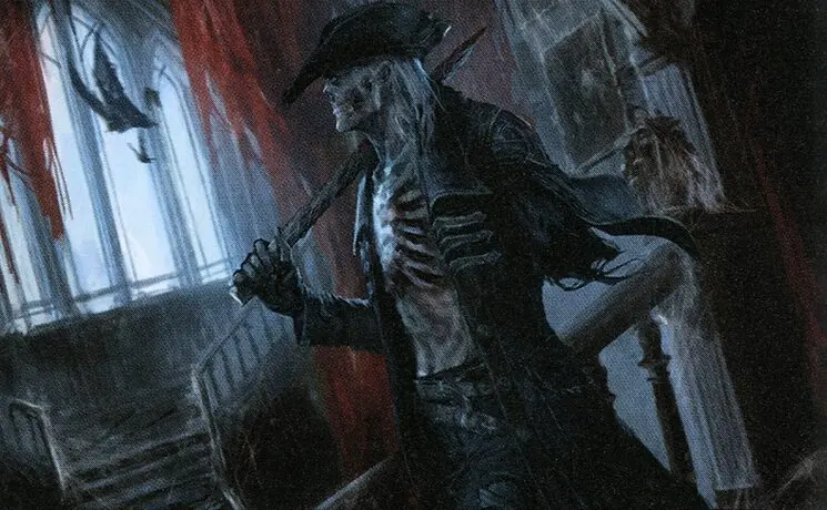 Art detail — Tainted Adversary