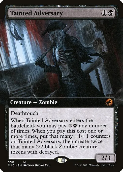 Tainted Adversary — Innistrad: Midnight Hunt