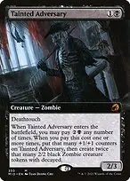 Tainted Adversary — Innistrad: Midnight Hunt