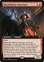 Bloodthirsty Adversary — Innistrad: Midnight Hunt