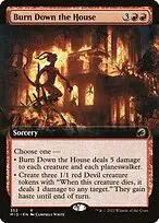 Burn Down the House — Innistrad: Midnight Hunt