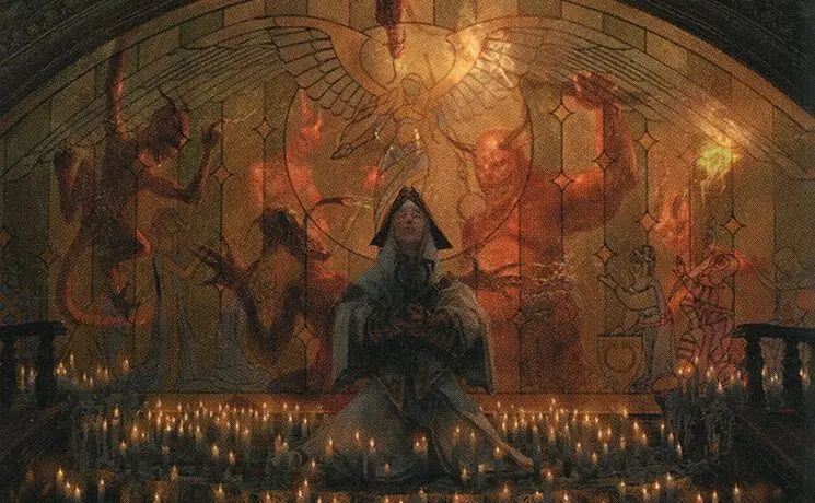 Art detail — Curse of Shaken Faith
