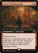 Curse of Shaken Faith — Innistrad: Midnight Hunt